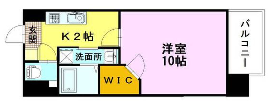 ウィステリア天神川