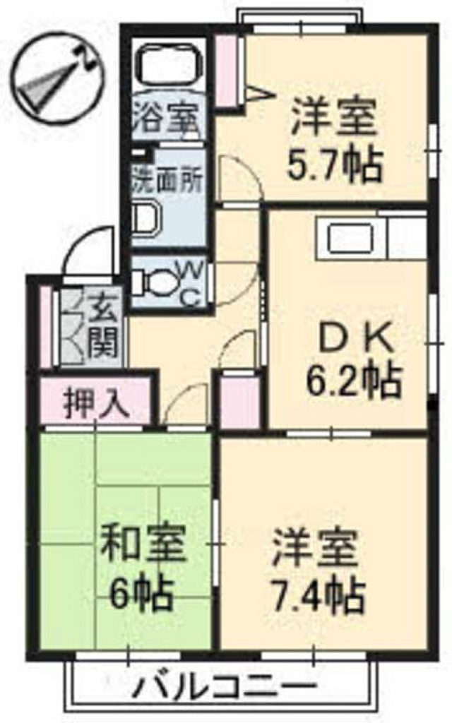 パークメゾン砂田 B棟