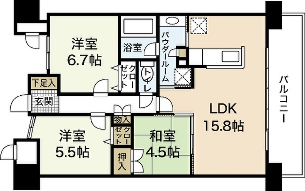 間取り図 間取り図