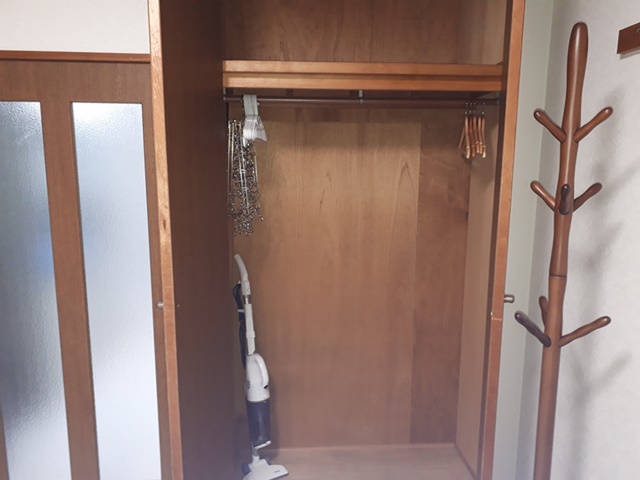 エールマンスリー東白島 壱番館 1K 収納