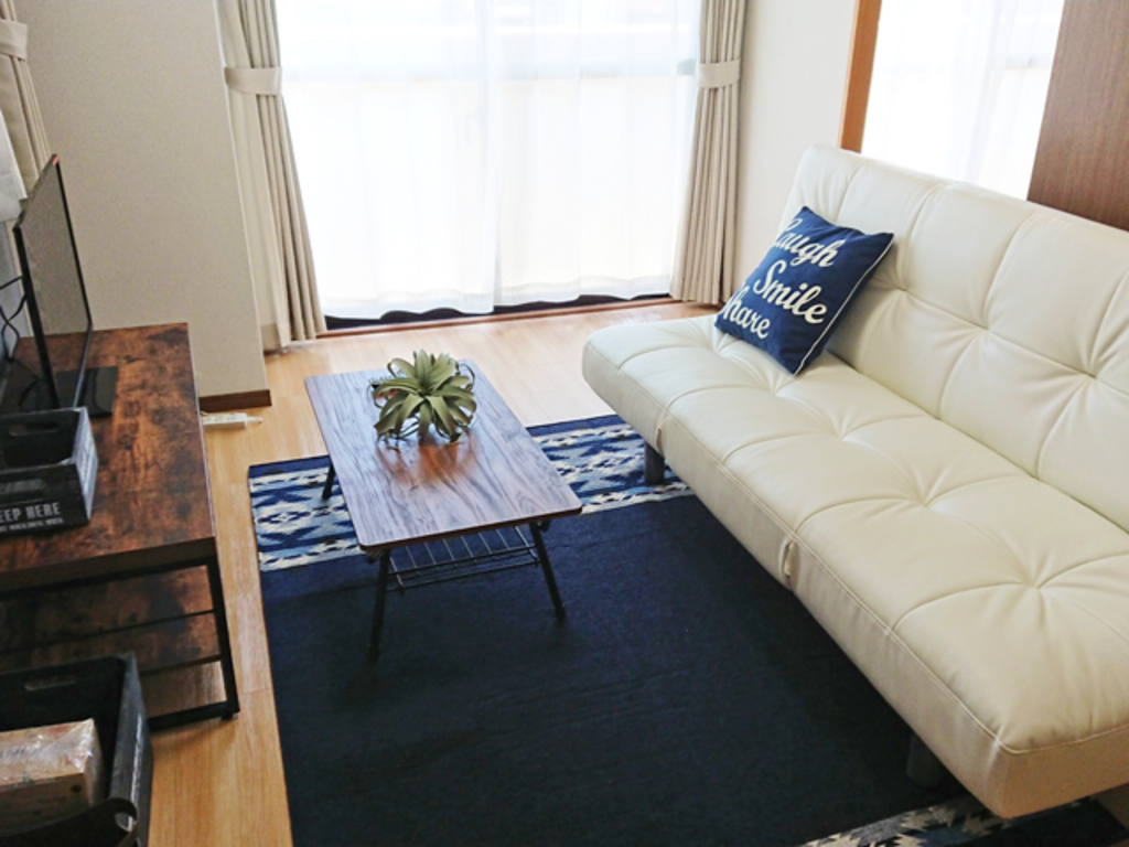 エールマンスリー段原 壱番館 2LDK 居室・リビング