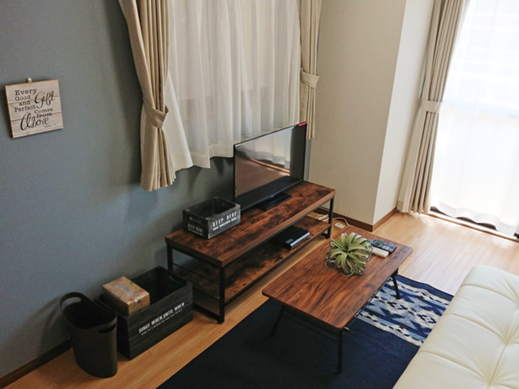 エールマンスリー段原 壱番館 2LDK 居室・リビング