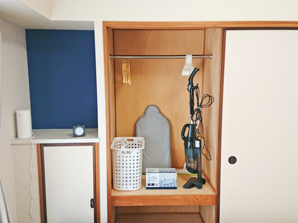 エールマンスリー段原 壱番館 2LDK 収納