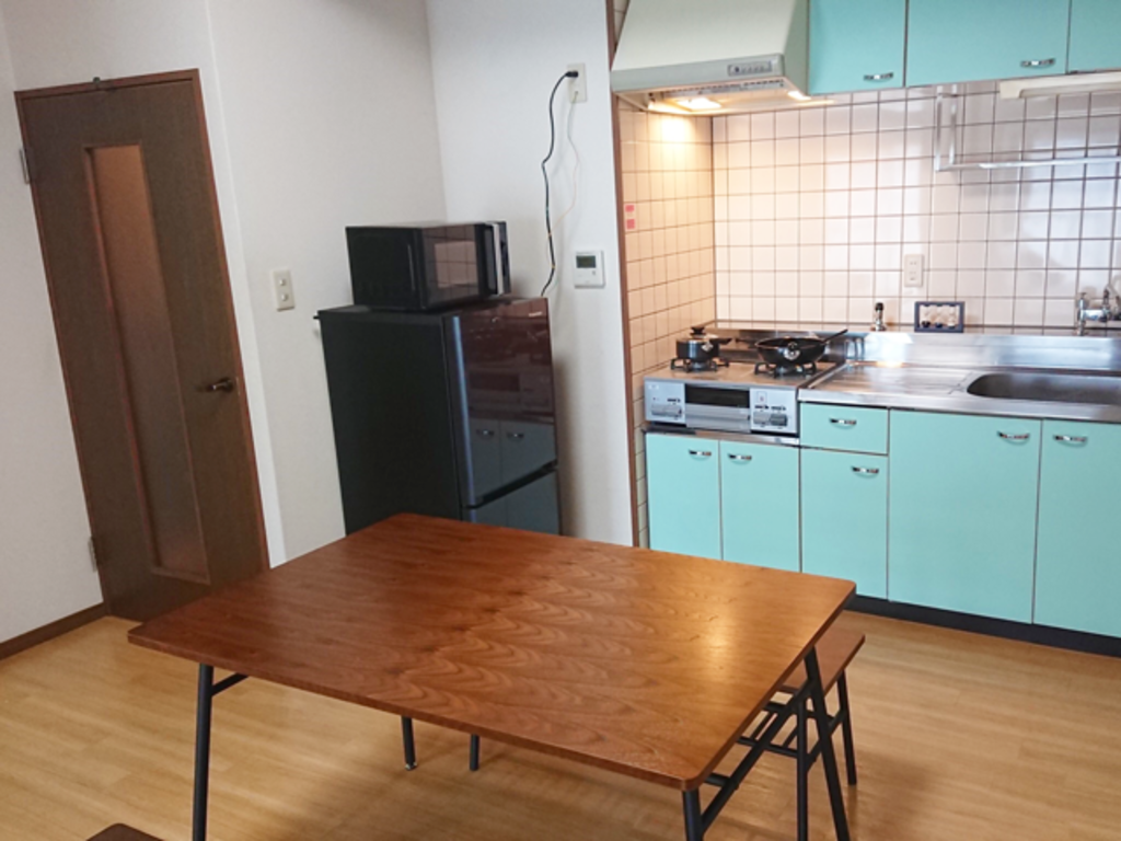 エールマンスリー段原 壱番館 2LDK キッチン