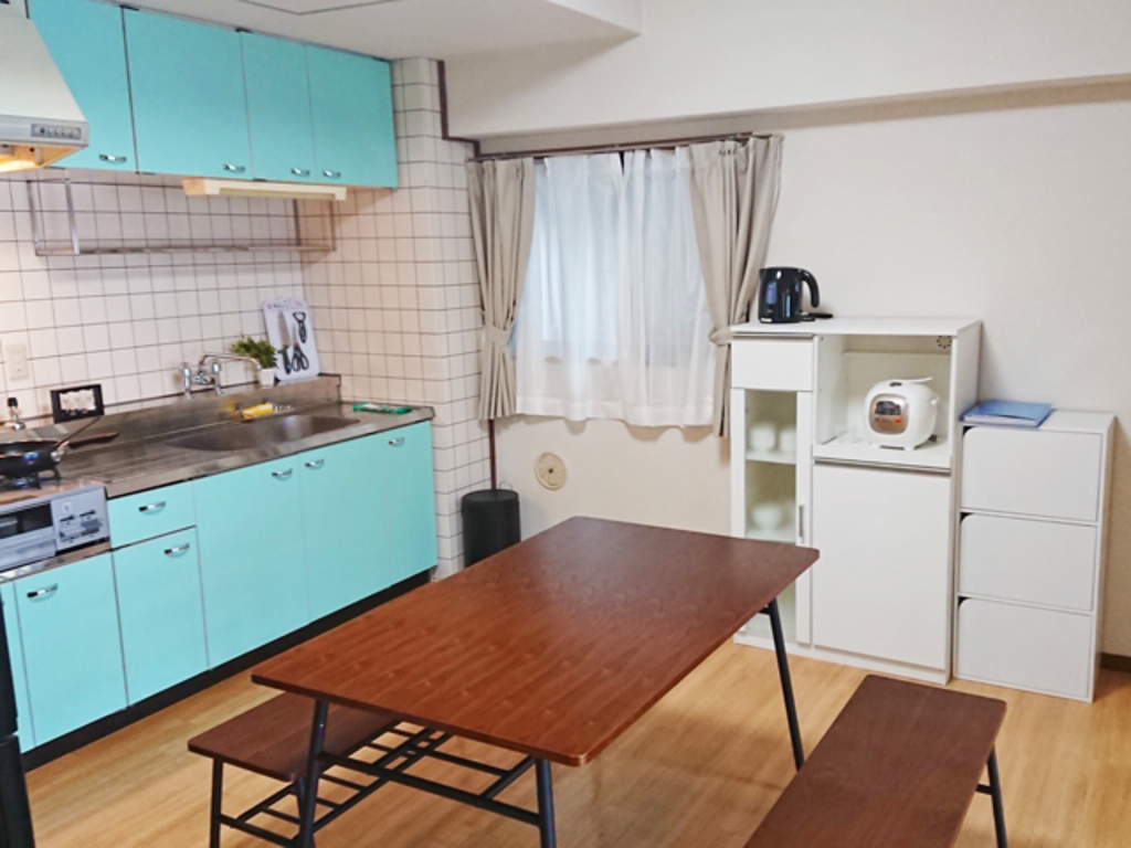 エールマンスリー段原 壱番館 2LDK キッチン