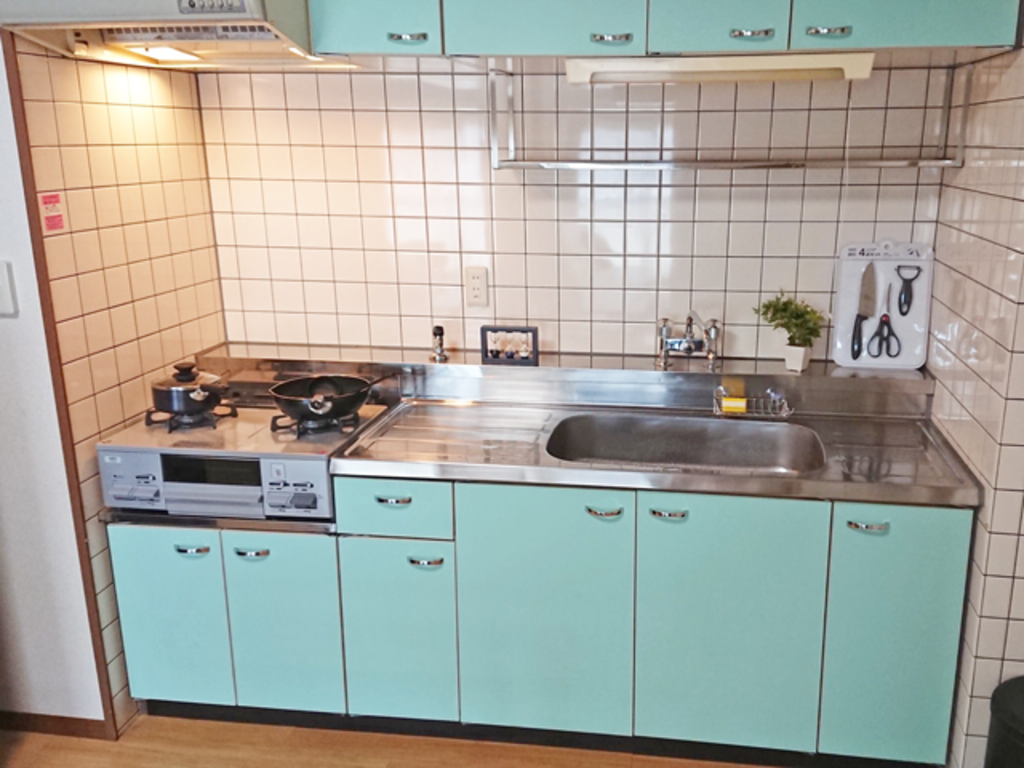 エールマンスリー段原 壱番館 2LDK キッチン