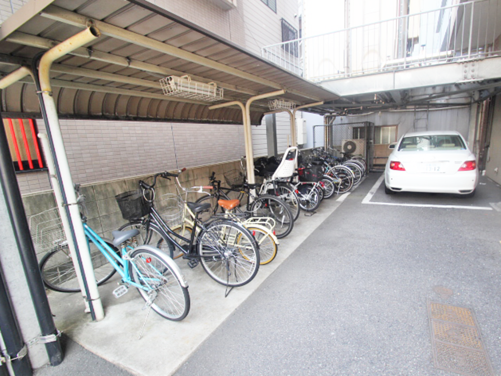 エールマンスリー段原 壱番館 2LDK その他共有部分