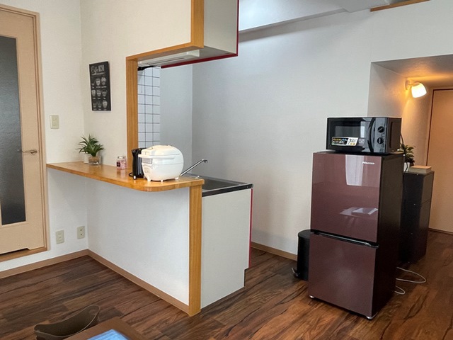 エールマンスリー幟町　参番館 1R キッチン