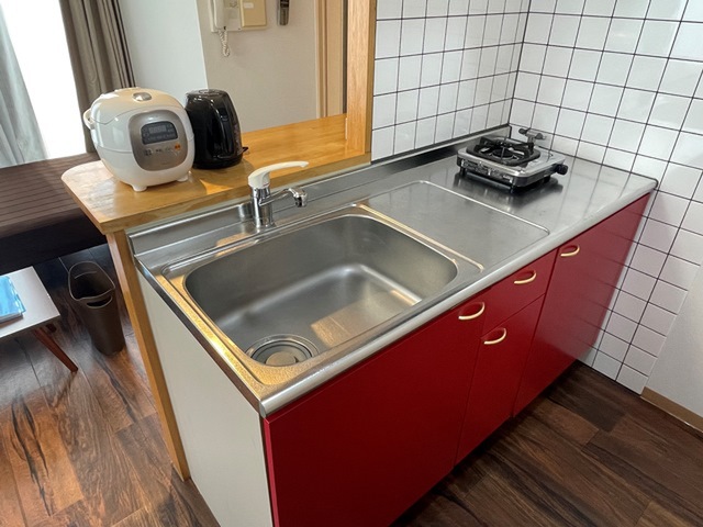 エールマンスリー幟町　参番館 1R キッチン