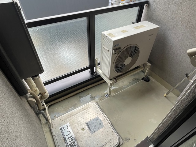 エールマンスリー幟町　参番館 1R バルコニー