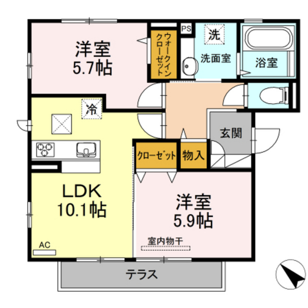 アンビエンテ ガーデン B棟