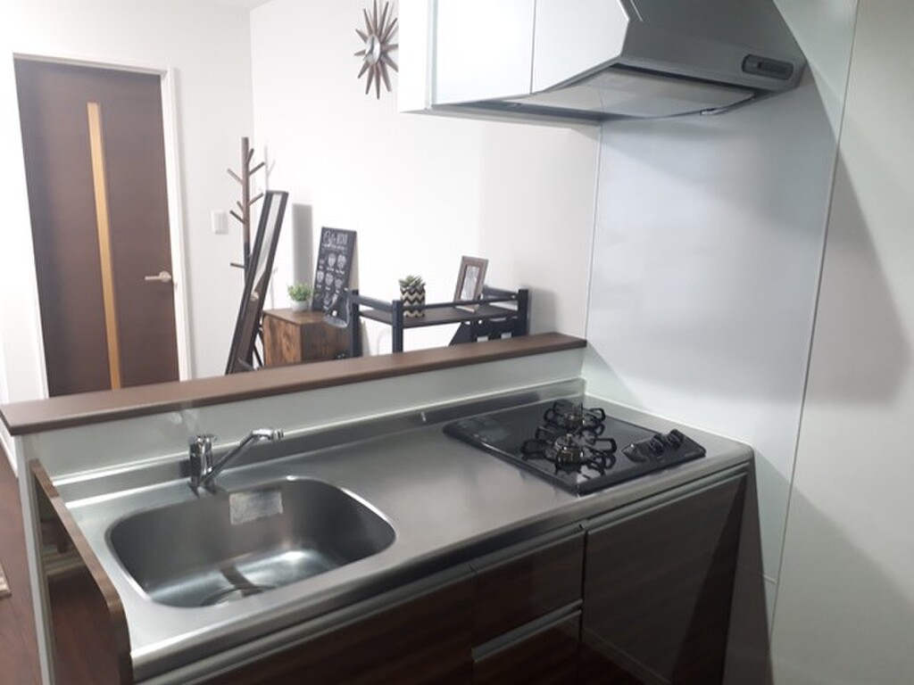 エールマンスリー向洋駅前 1LDK キッチン