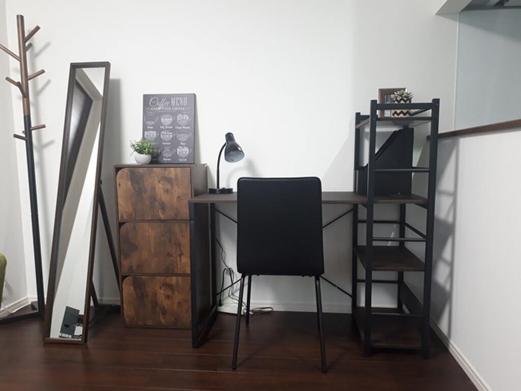 エールマンスリー向洋駅前 1LDK 居室・リビング