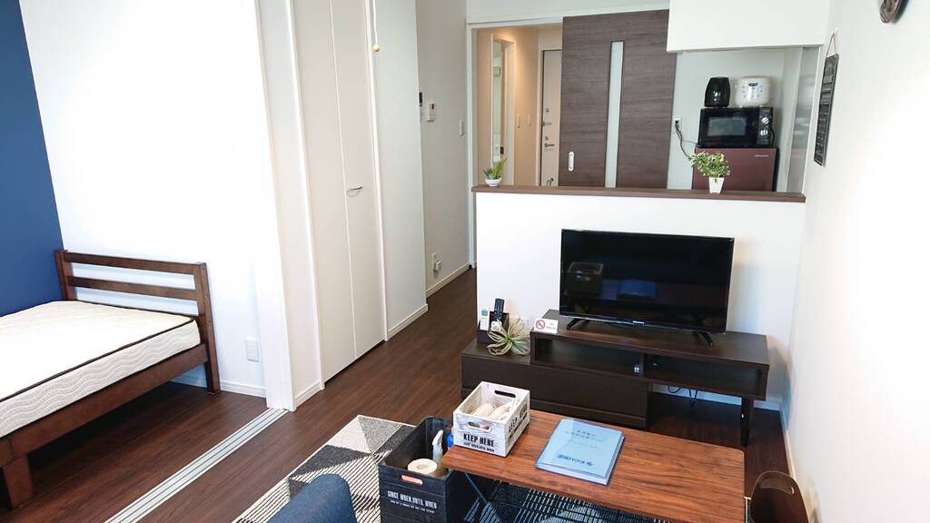 エールマンスリー向洋駅前 1LDKの室内