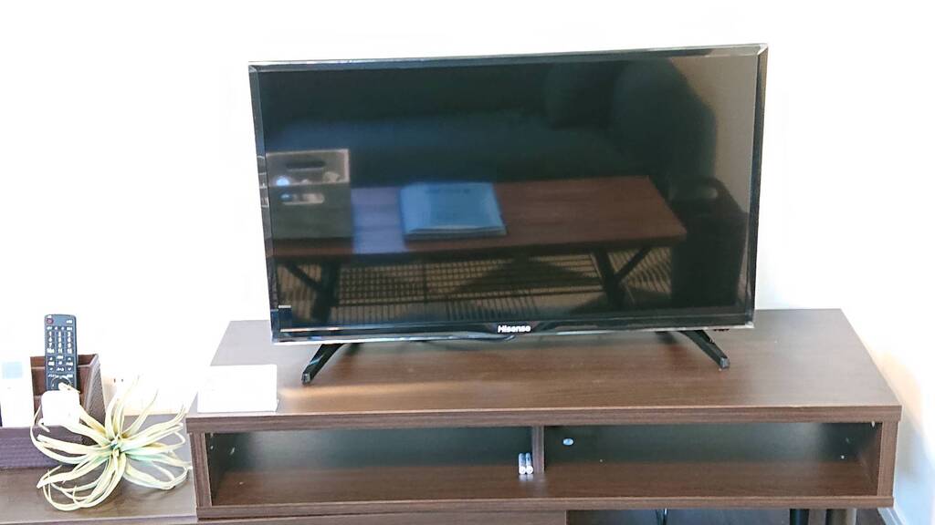 エールマンスリー向洋駅前 1LDK 居室・リビング