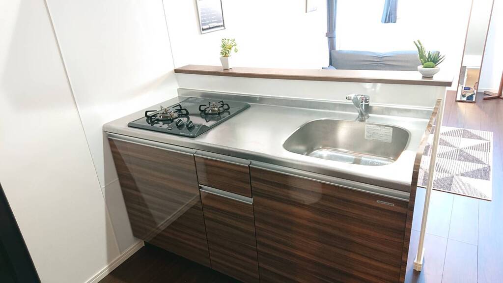 エールマンスリー向洋駅前 1LDK キッチン