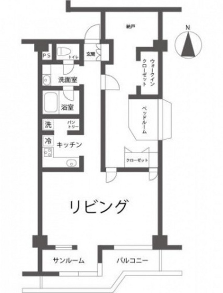 エバーグリーン下伊福