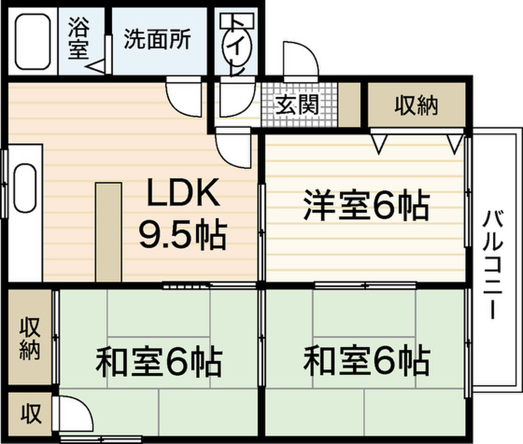 セジュール加美B棟