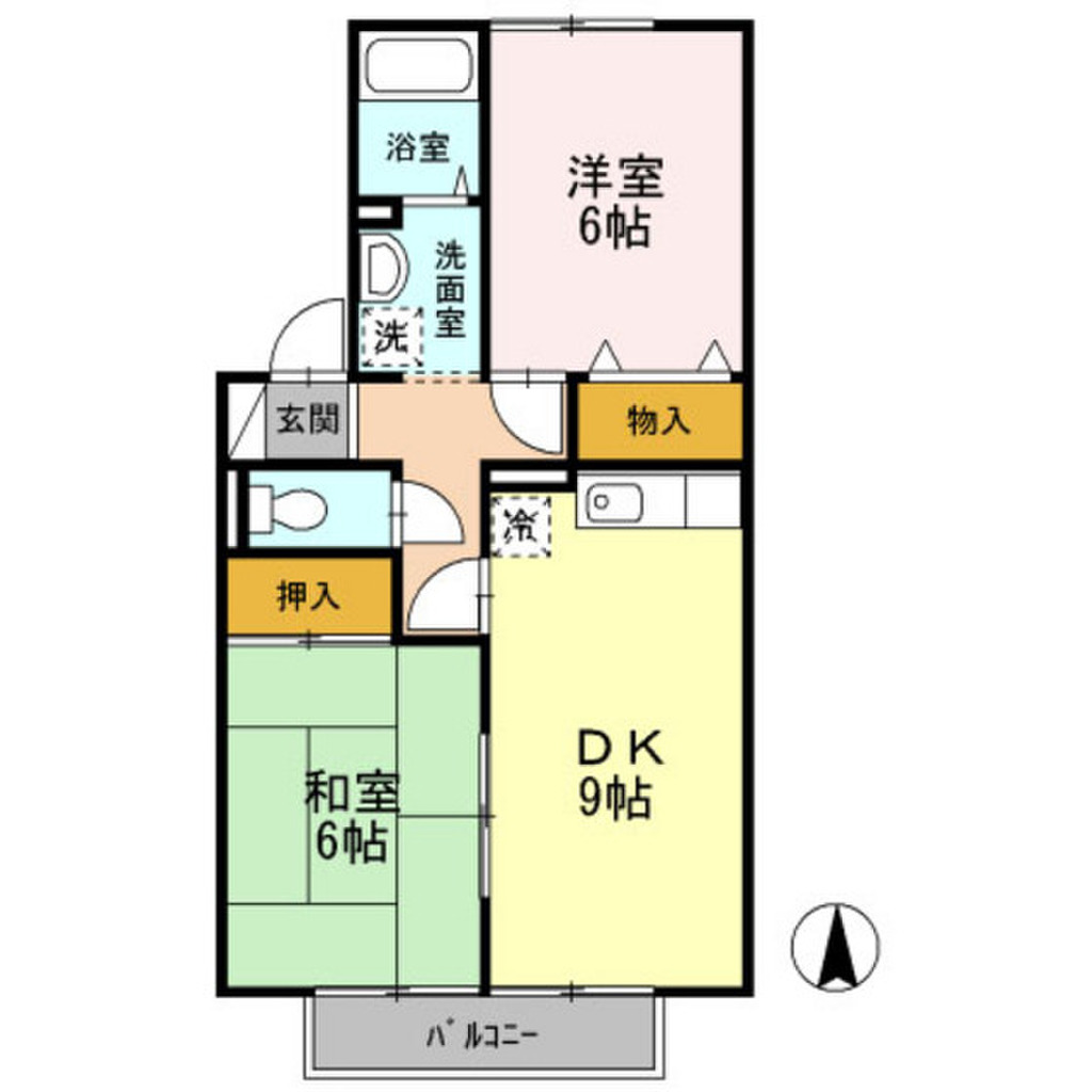 アリッサム21 B棟