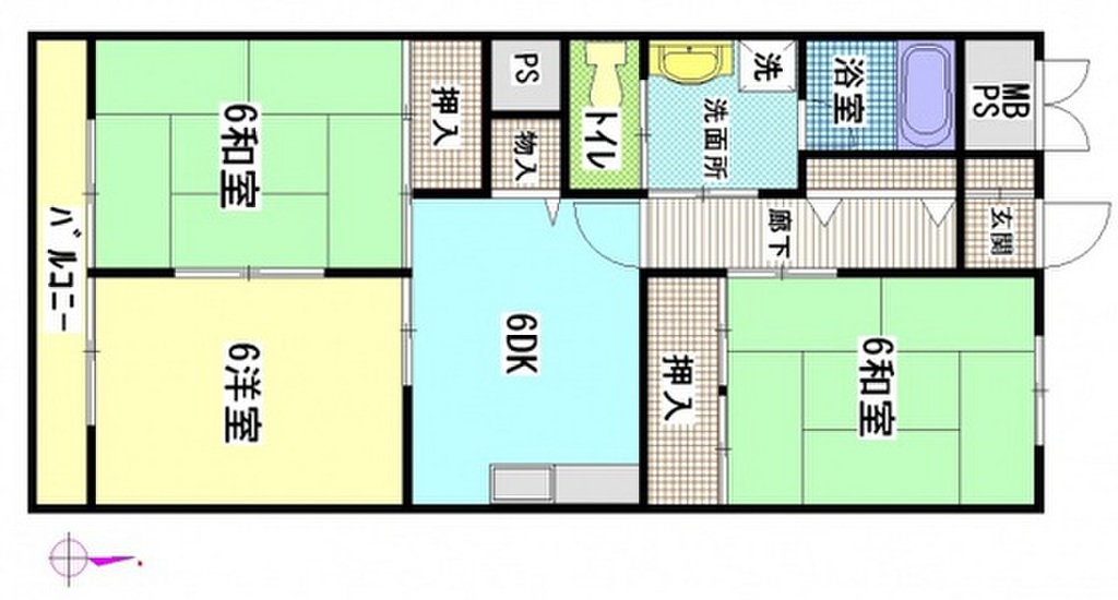 アイレスト牛田早稲田
