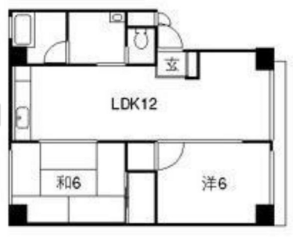 レジデンス下中野A棟