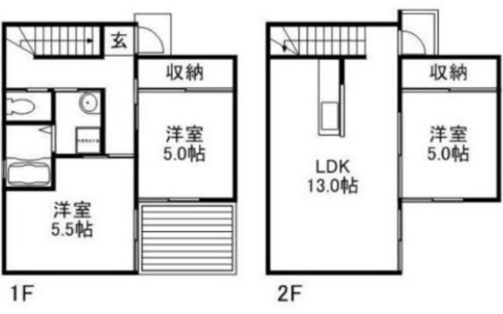 UNICUBE高柳西町 A