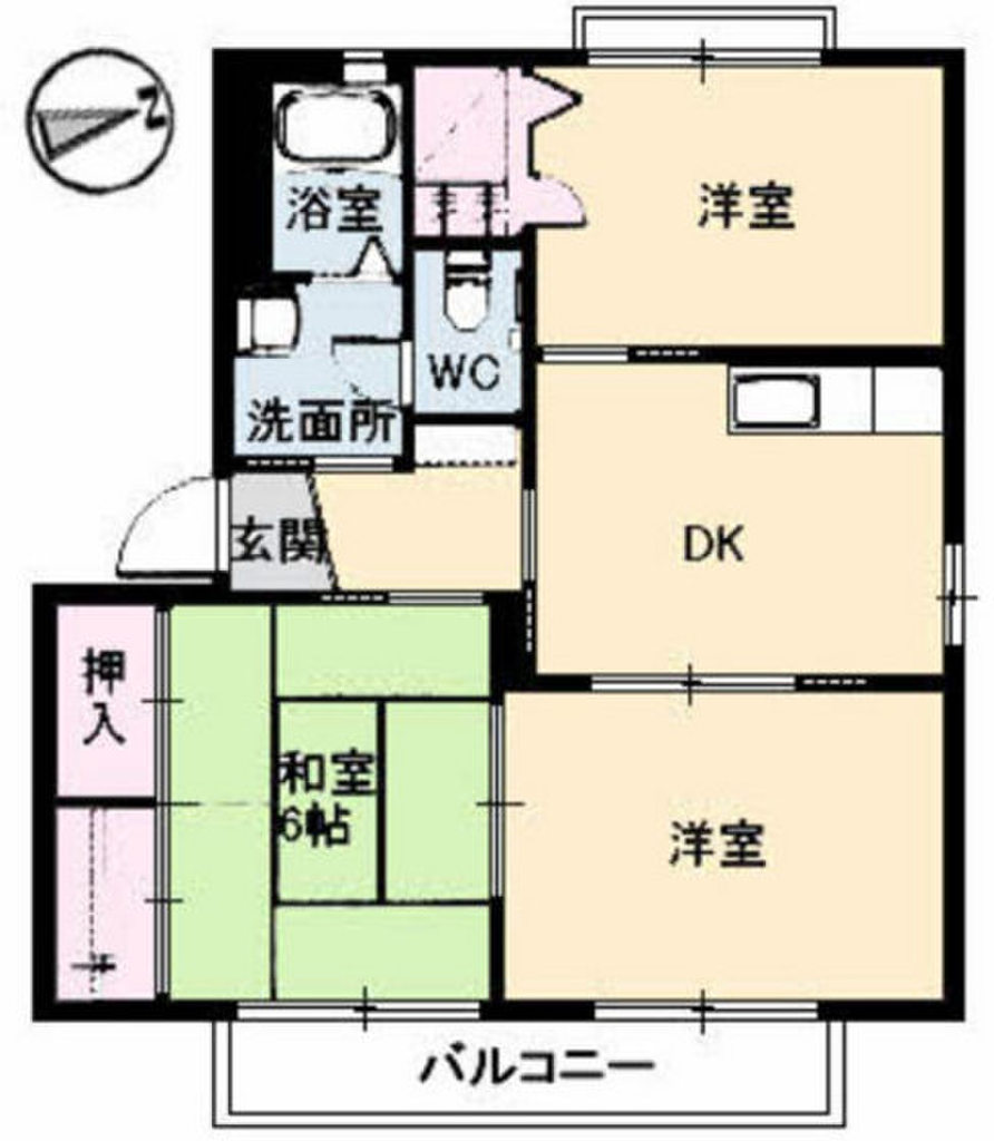 グルーンせせら C棟