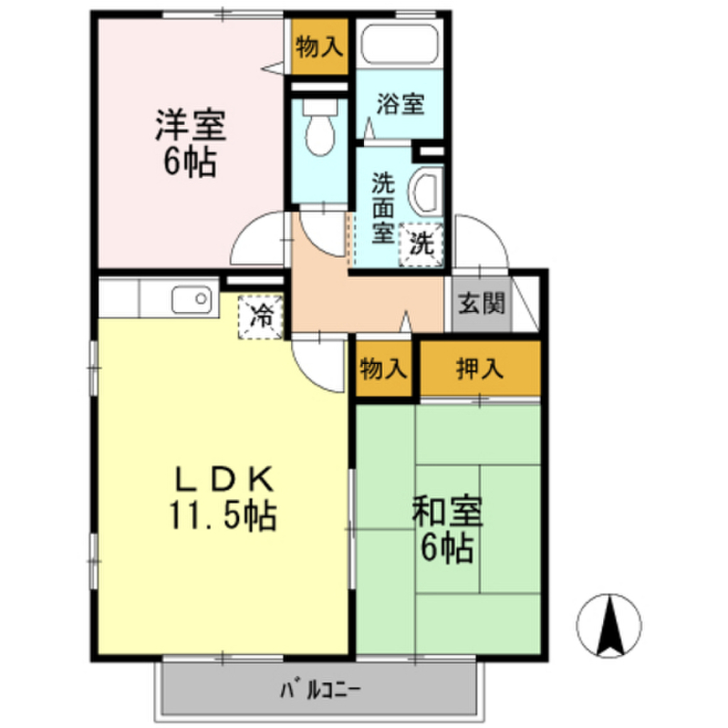 アリッサム21 A棟