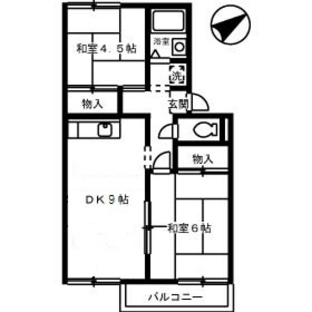 プレジールsukenobu B棟