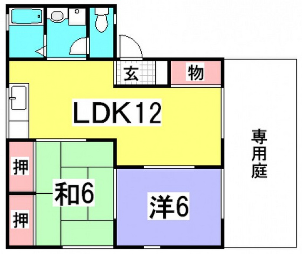 セジュール原A棟