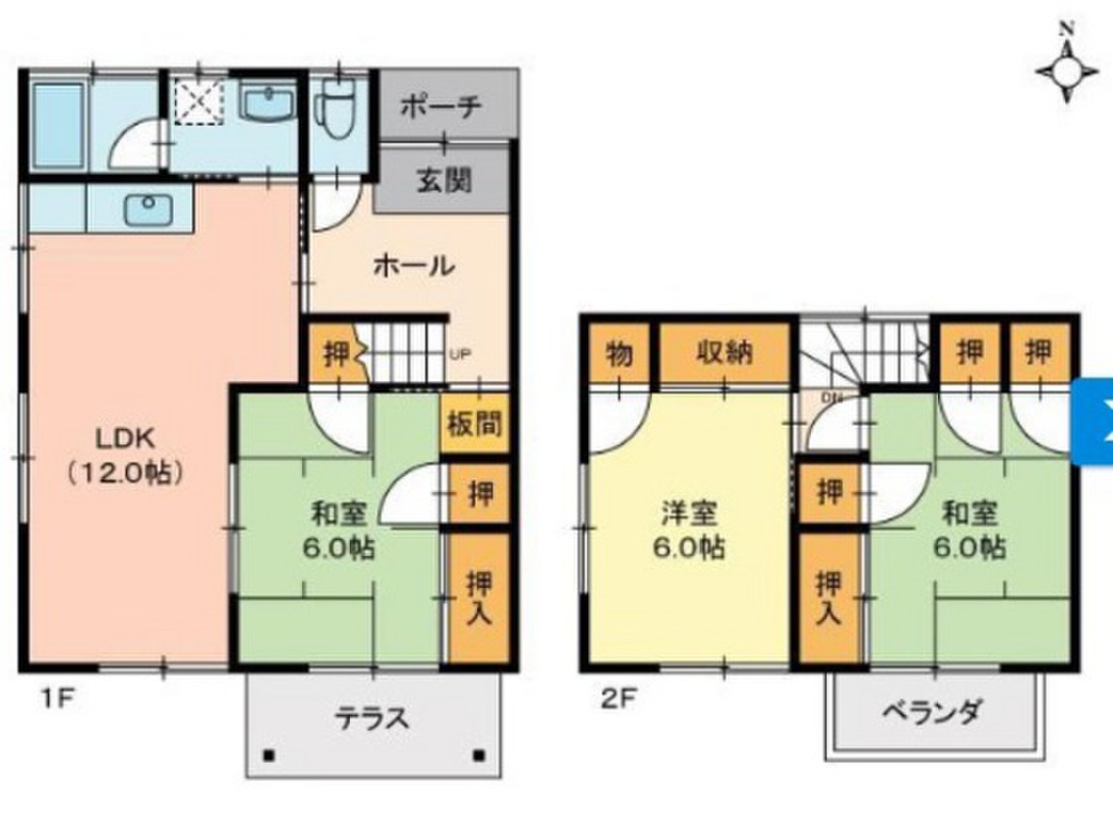 伊島町1丁目14-14戸建て