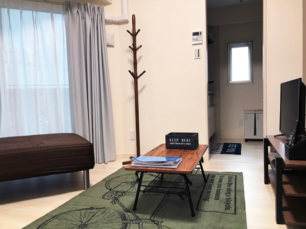 エールマンスリー広島駅 1K 居室・リビング