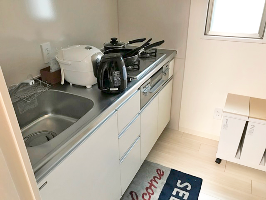 エールマンスリー広島駅 1K キッチン