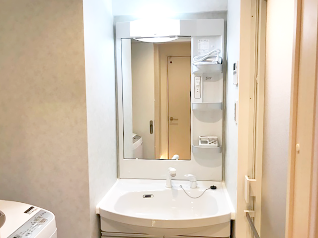 エールマンスリー広島駅 1K 洗面所