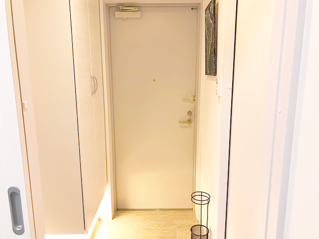 エールマンスリー広島駅 1K 玄関
