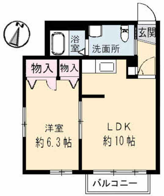 ラ・コリーヌ福泊