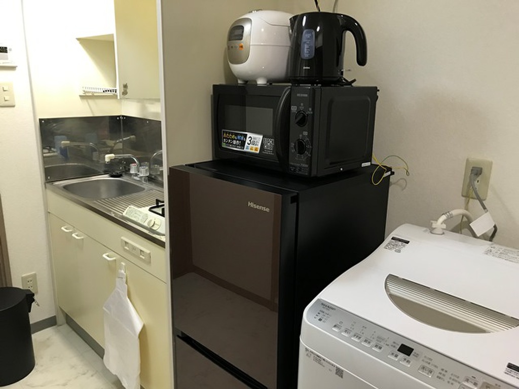 エールマンスリー平和公園西 弐番館 1K その他設備