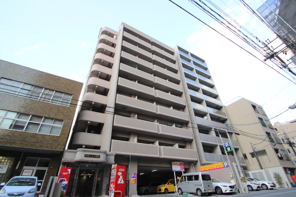 エールマンスリー平和公園西 弐番館 1K 外観