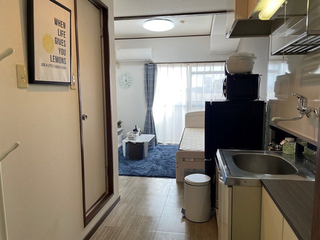 エールマンスリー舟入 1Rの室内