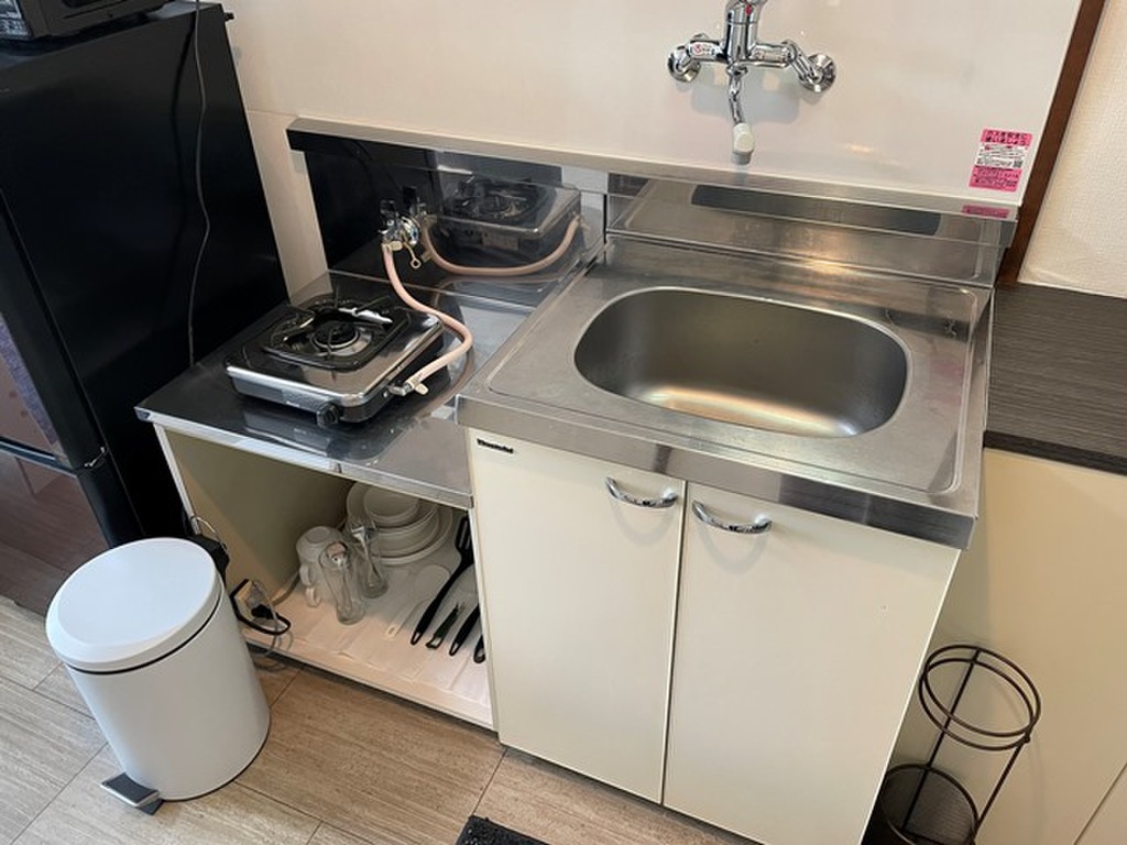 エールマンスリー舟入 1R キッチン