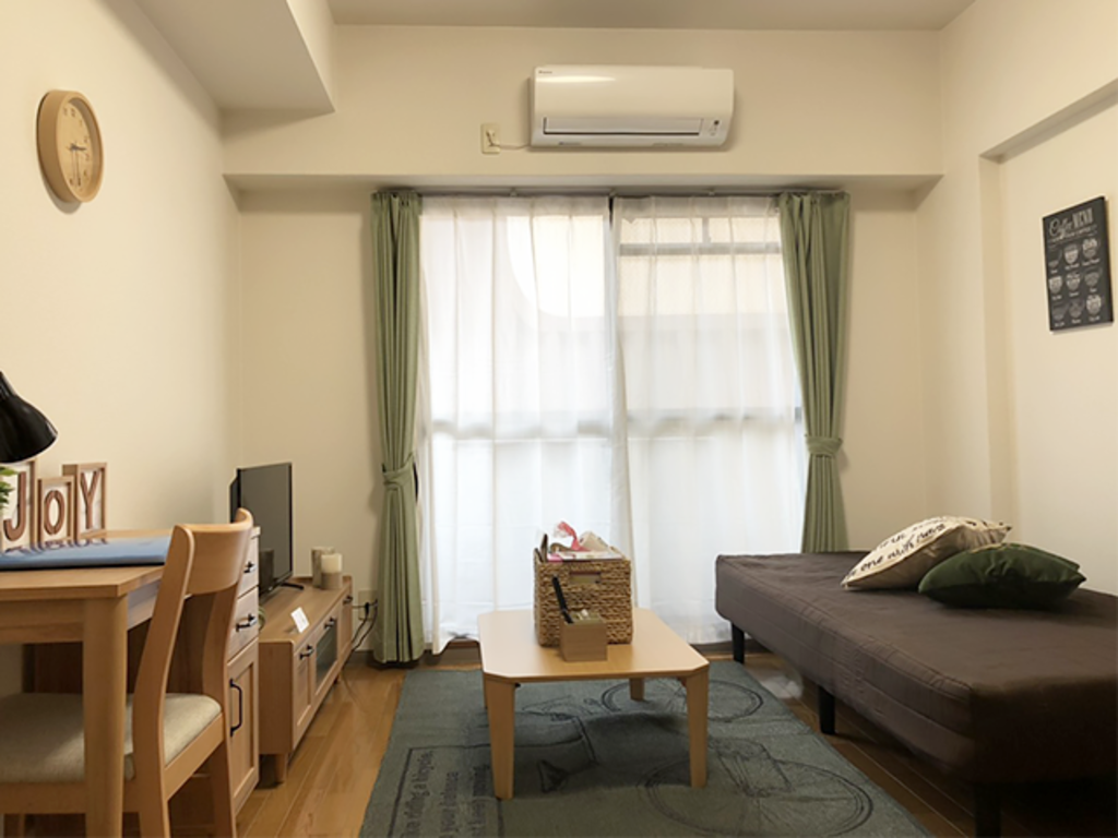 エールマンスリー広島駅北 1Kの室内