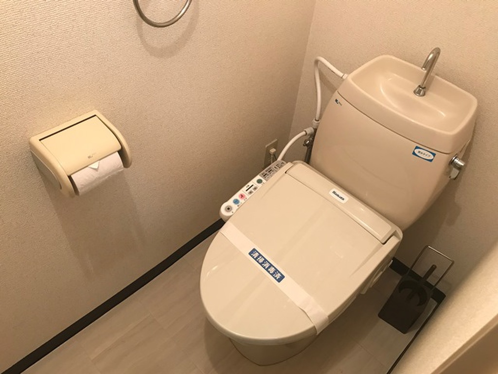 エールマンスリー五日市　壱番館 1K トイレ