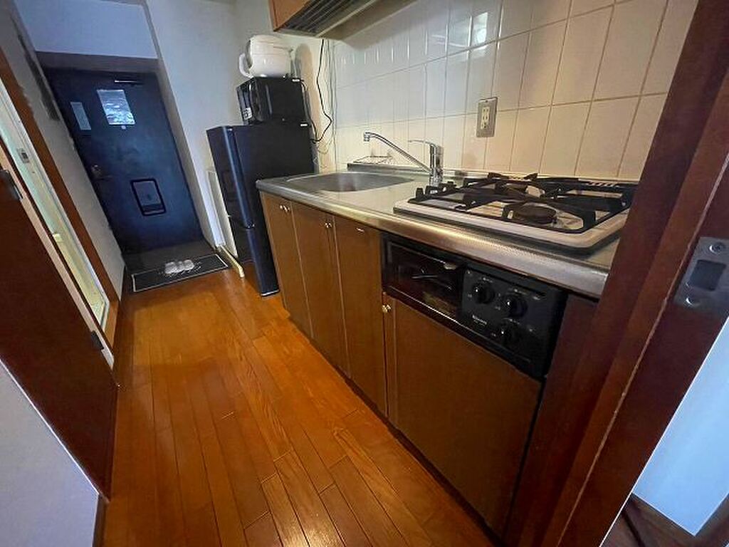 エールマンスリー平和公園西 1K キッチン