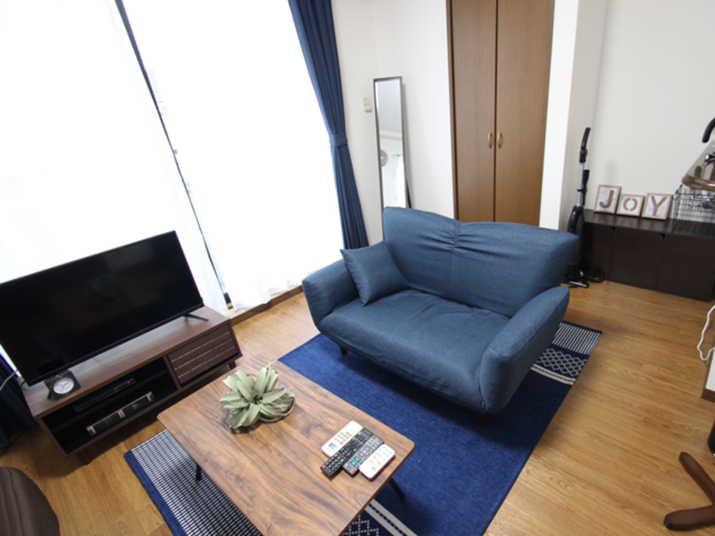 エールマンスリー紙屋町 1K 居室・リビング