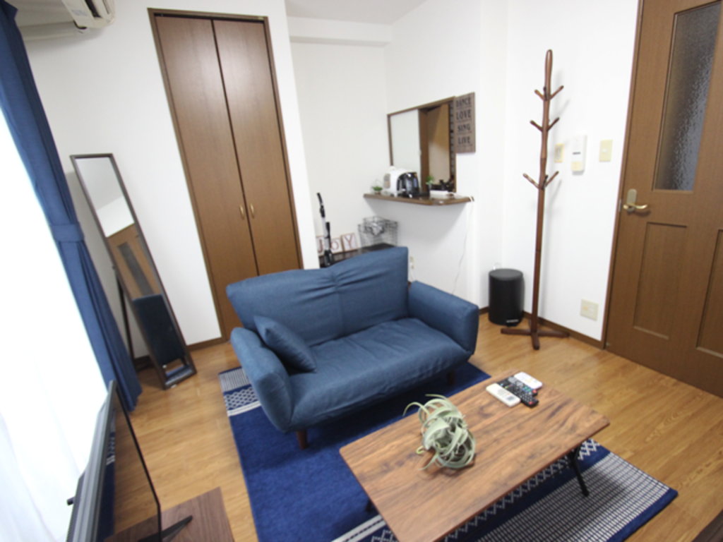 エールマンスリー紙屋町 1K 居室・リビング