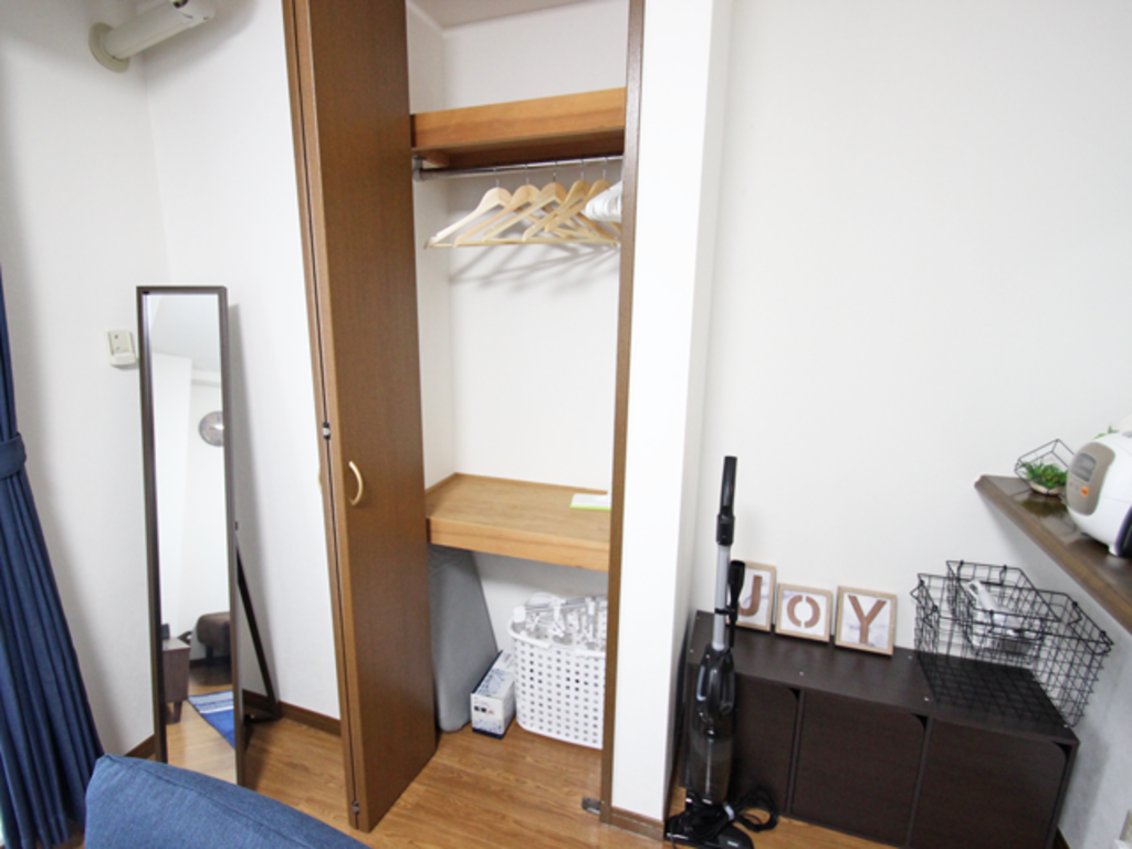 エールマンスリー紙屋町 1K 収納