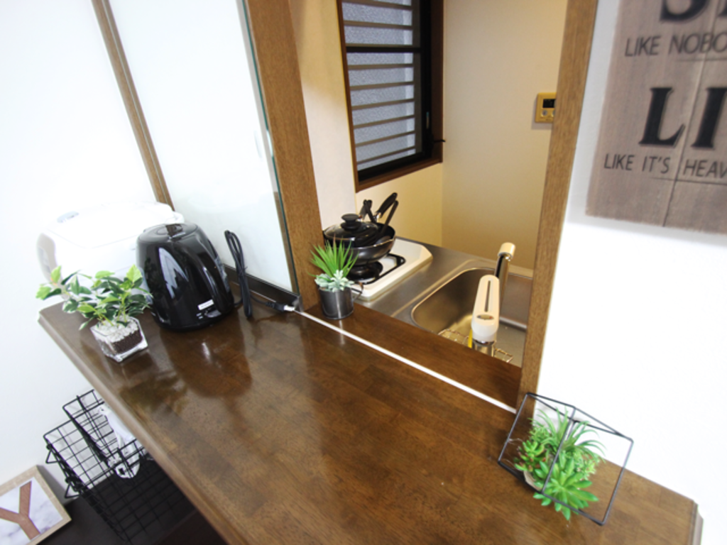 エールマンスリー紙屋町 1K キッチン