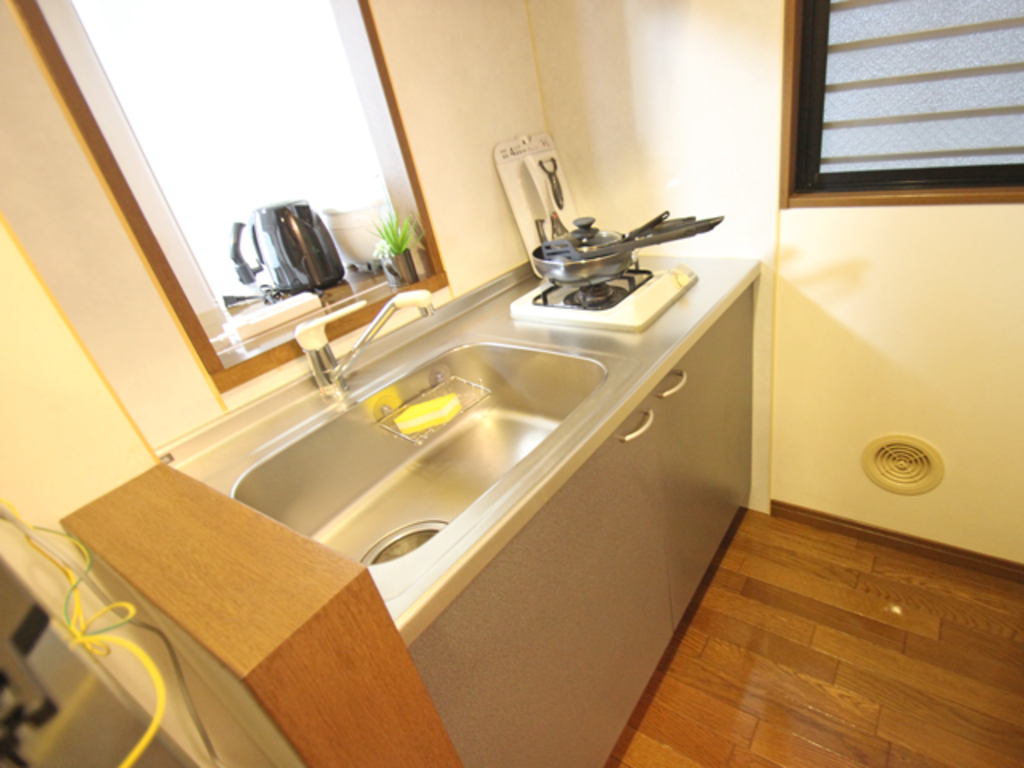 エールマンスリー紙屋町 1K キッチン