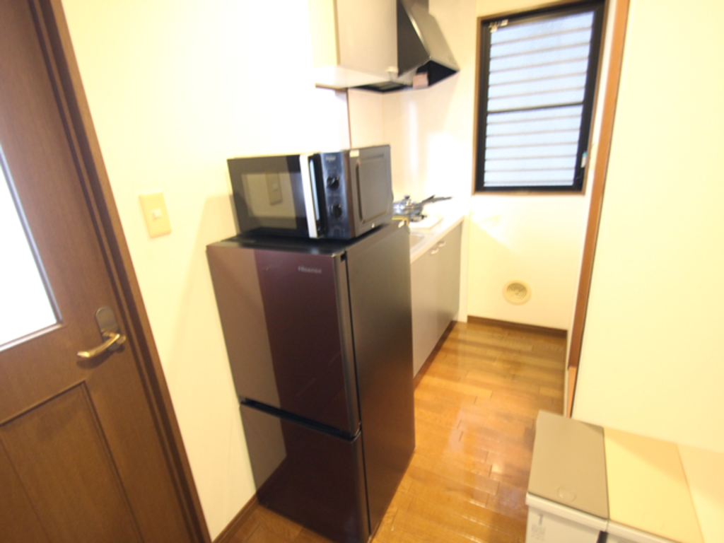 エールマンスリー紙屋町 1K キッチン