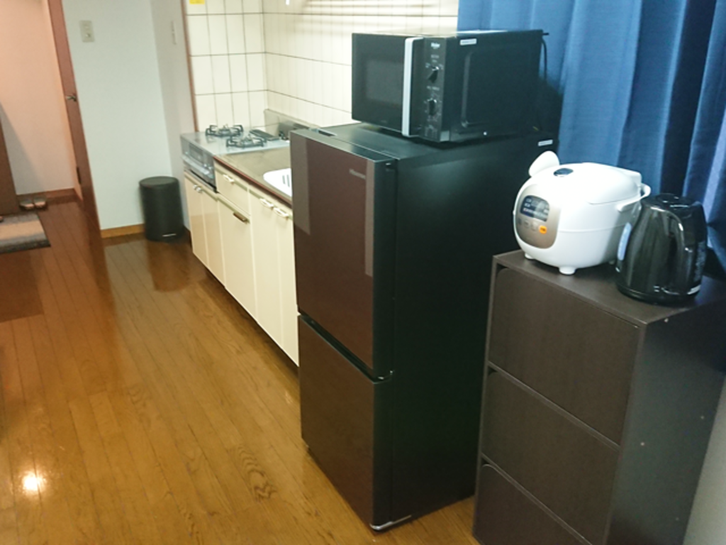 エールマンスリー東白島 壱番館 2DK キッチン